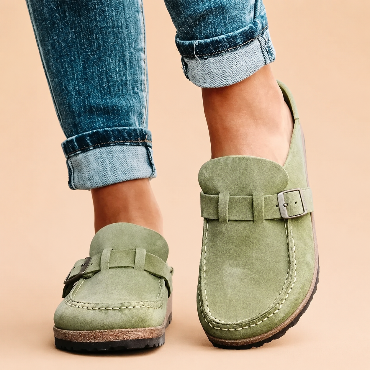 Lorenn Orthopedic Slip-Ons