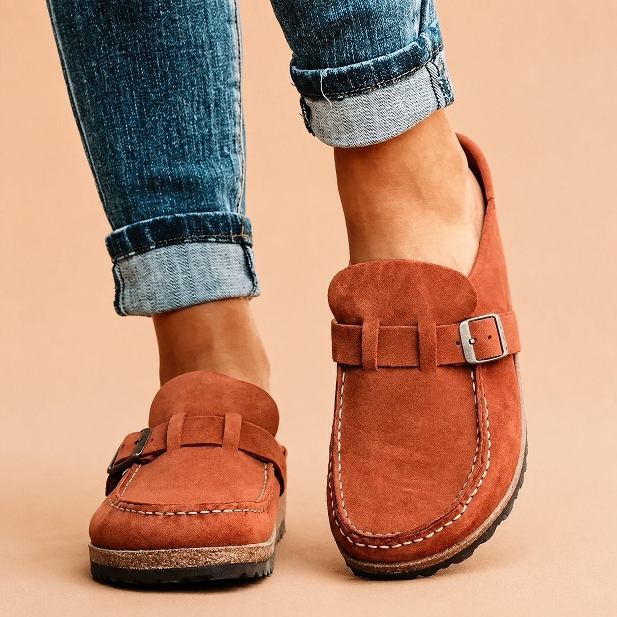 Lorenn Orthopedic Slip-Ons