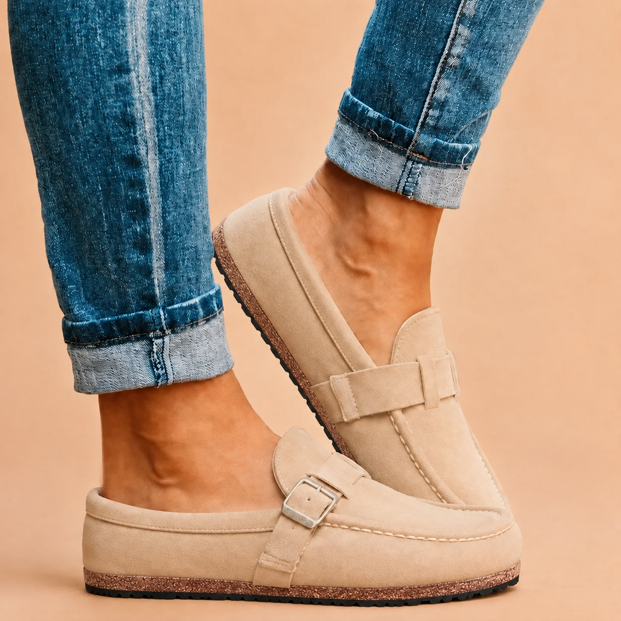 Lorenn Orthopedic Slip-Ons