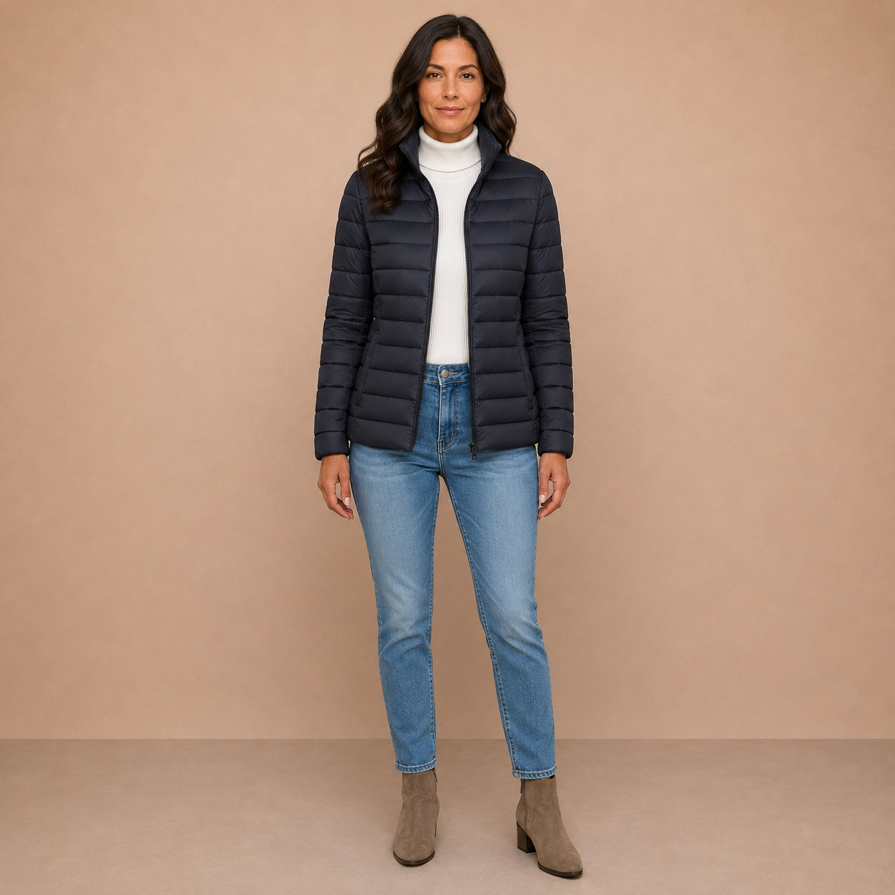 Solis | Padded Mid-Season Jacket