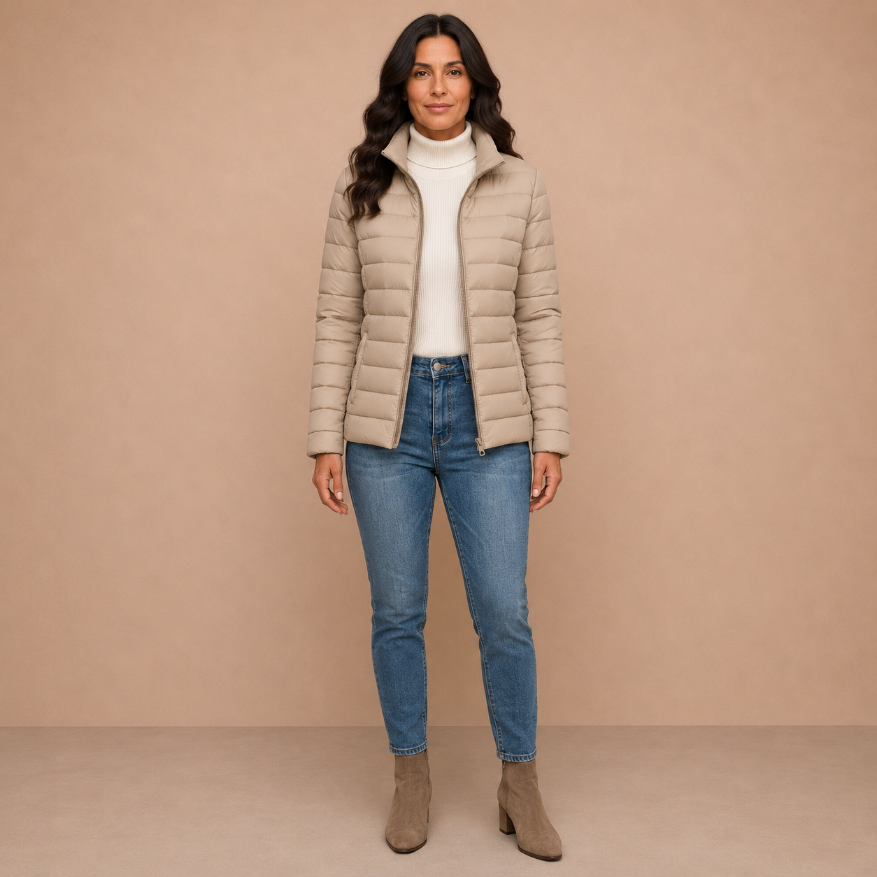 Solis | Padded Mid-Season Jacket