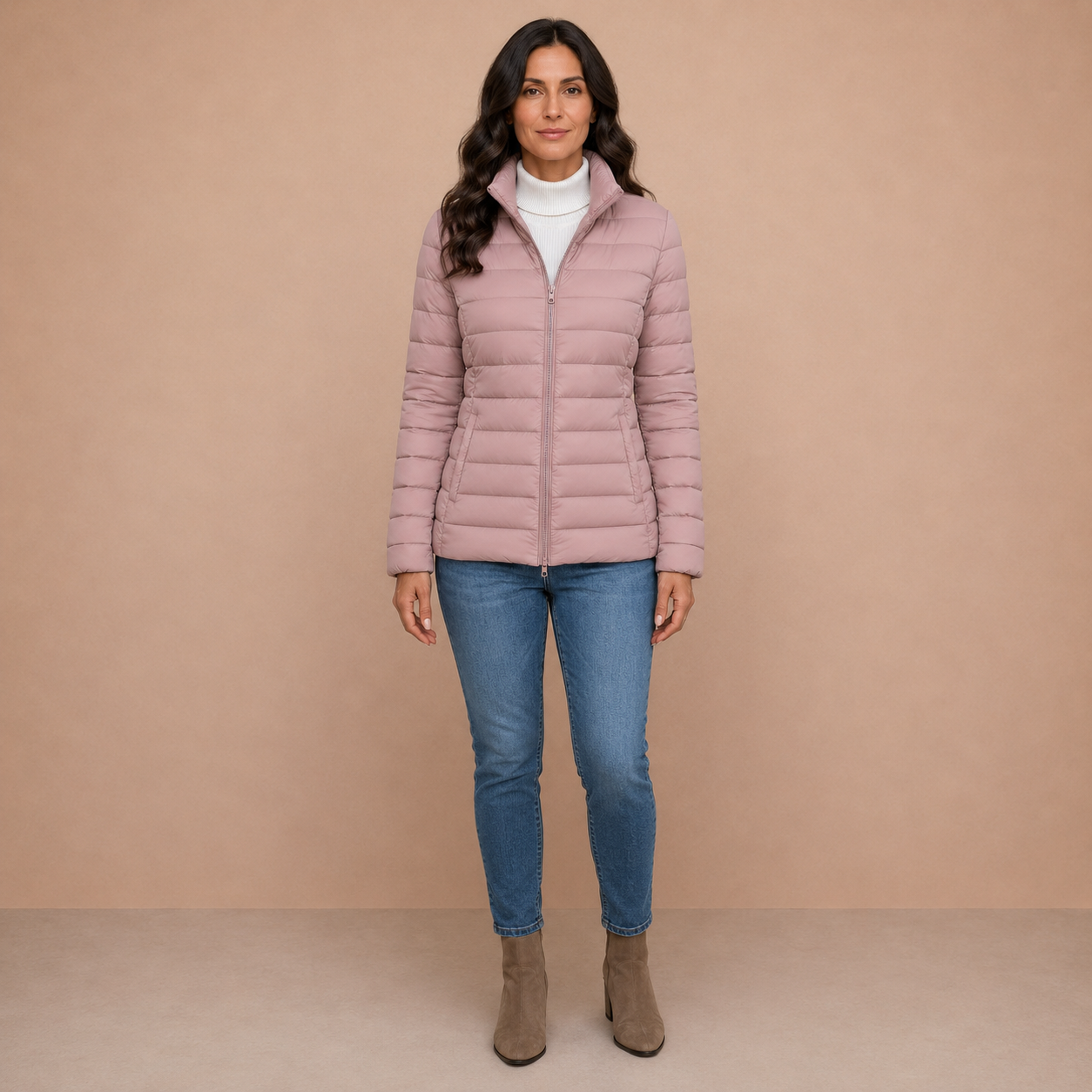 Solis | Padded Mid-Season Jacket
