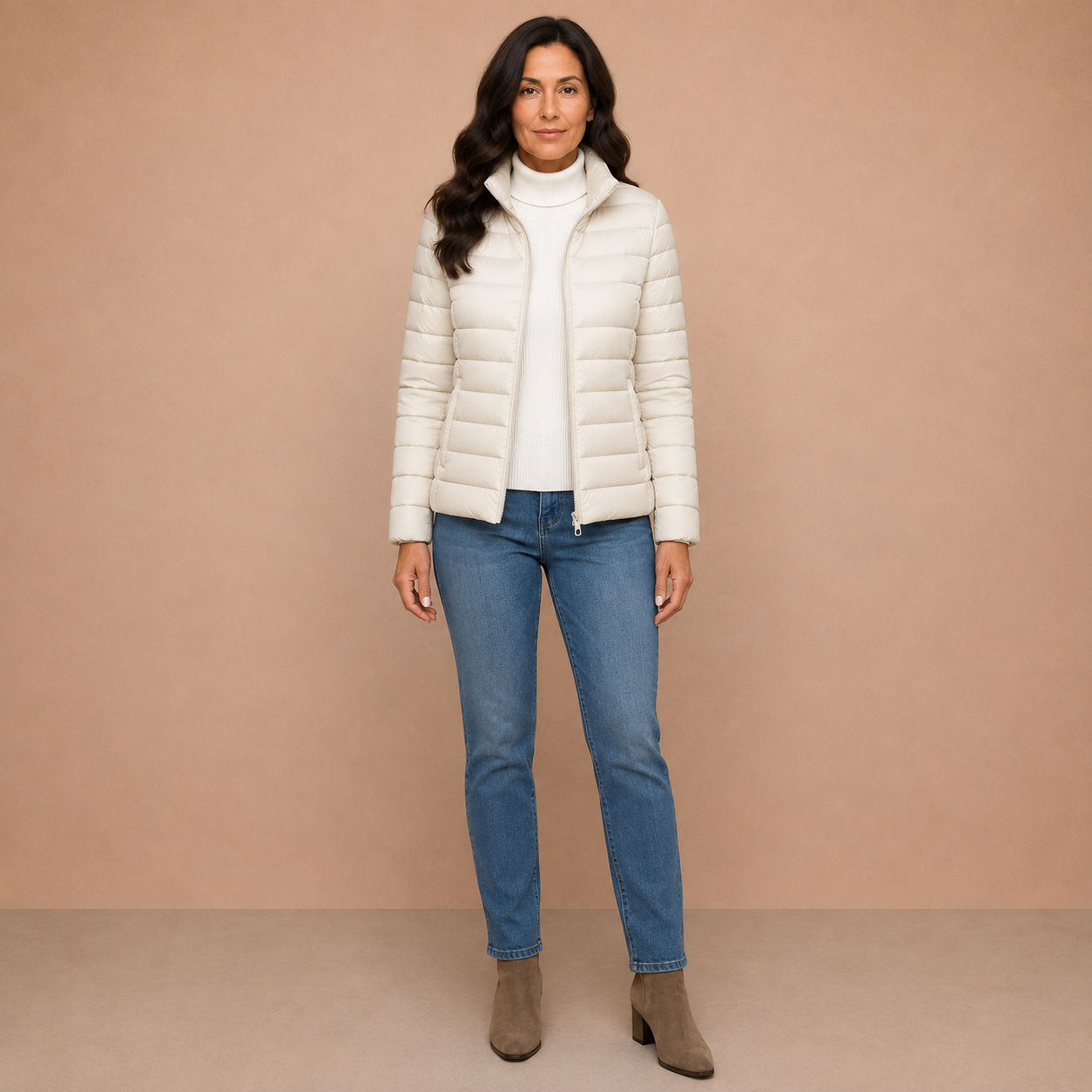 Solis | Padded Mid-Season Jacket