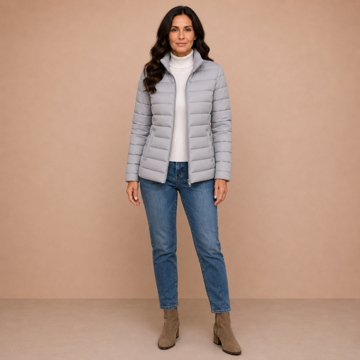 Solis | Padded Mid-Season Jacket