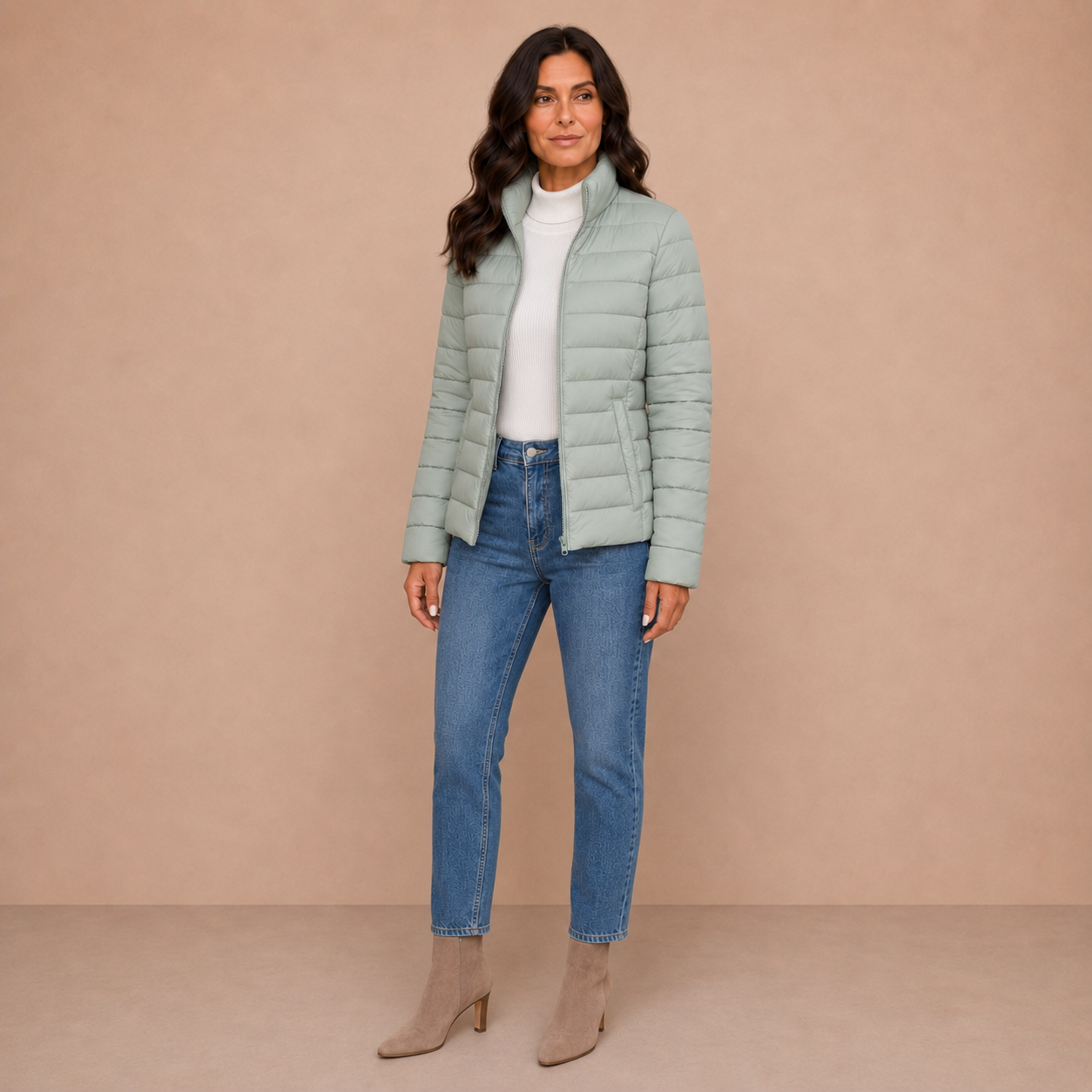 Solis | Padded Mid-Season Jacket