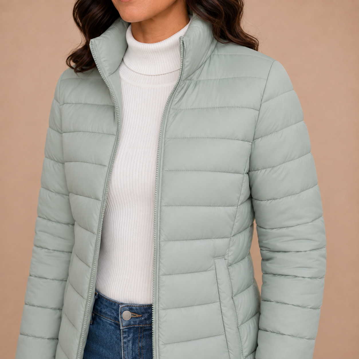 Solis | Padded Mid-Season Jacket