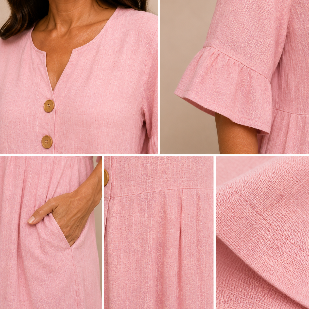 Viviana™ | Effortless Long Dress