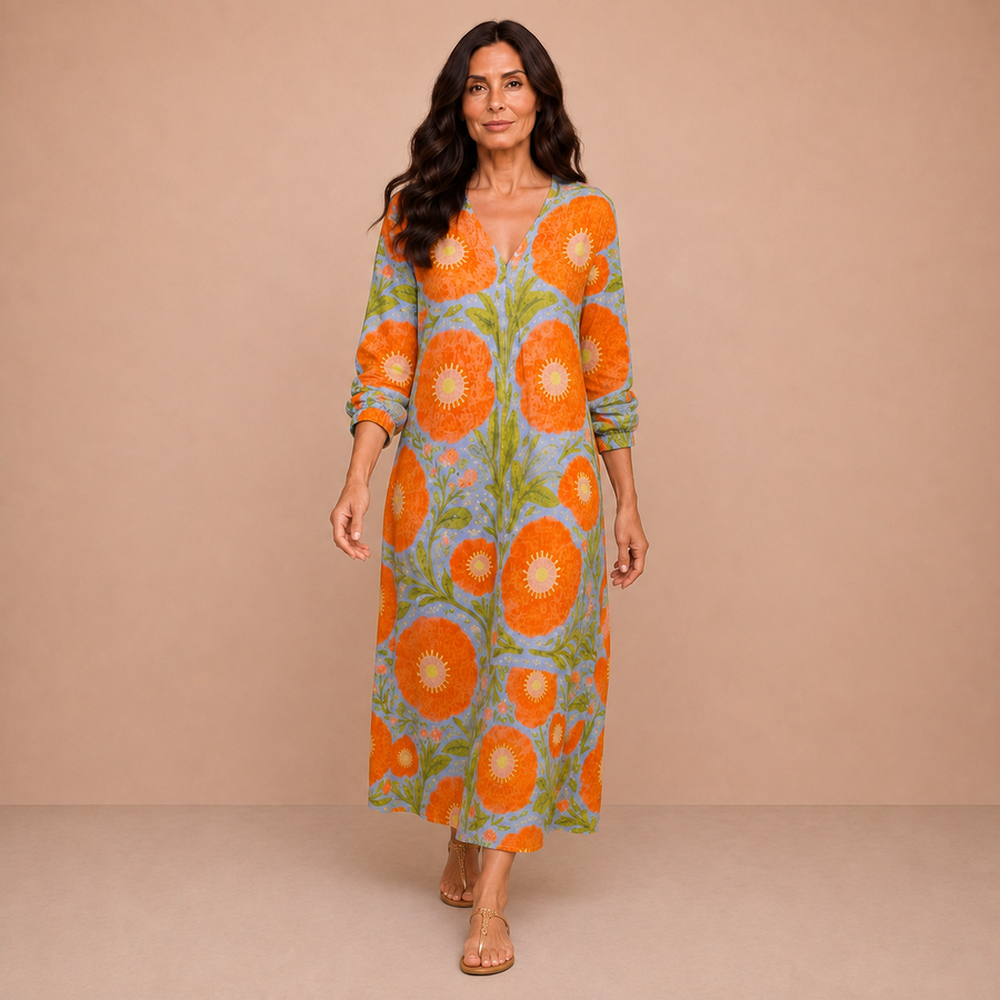 Claire™ - Enchanted Floral Dress
