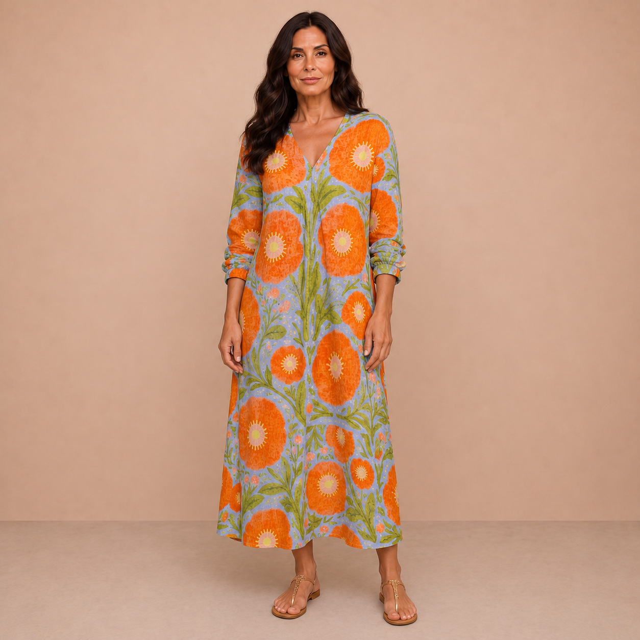 Claire™ - Enchanted Floral Dress