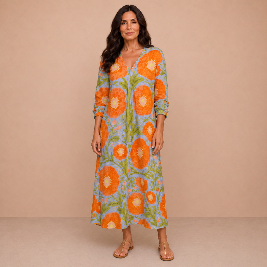 Claire™ - Enchanted Floral Dress