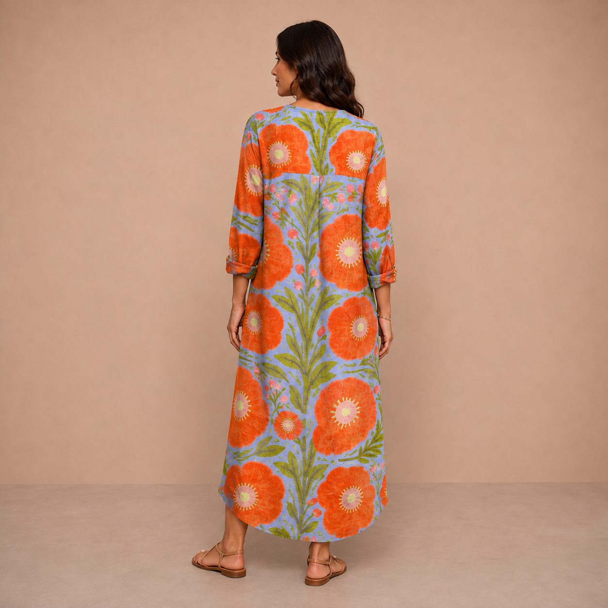 Claire™ - Enchanted Floral Dress