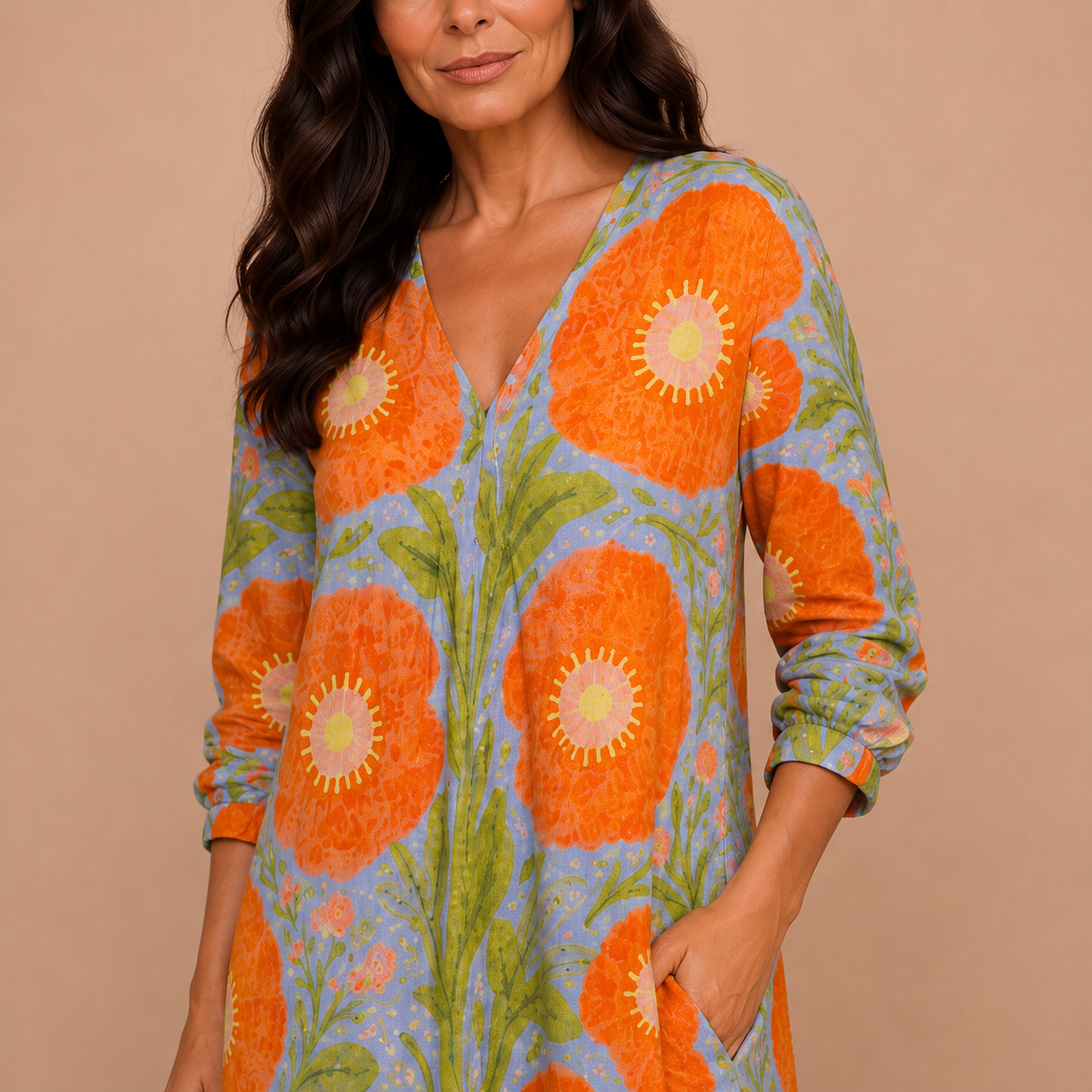 Claire™ - Enchanted Floral Dress