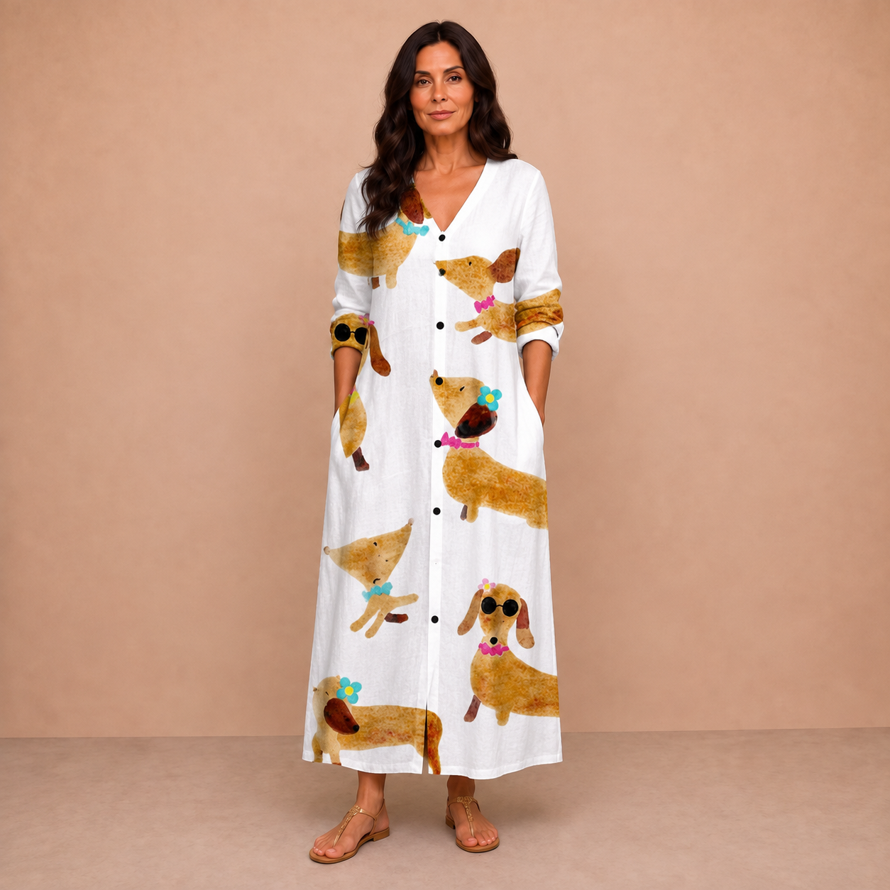 Clara™ - Effortless Elegance Dress