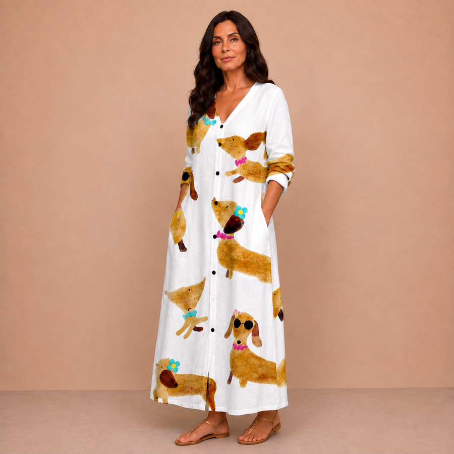 Clara™ - Effortless Elegance Dress
