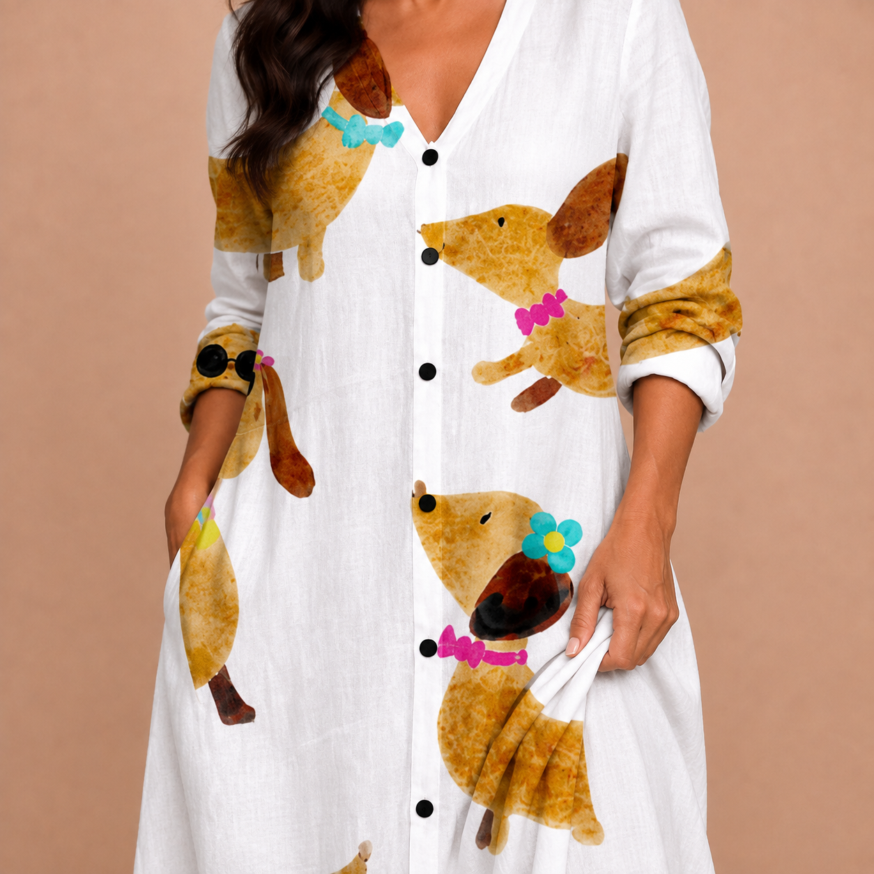 Clara™ - Effortless Elegance Dress