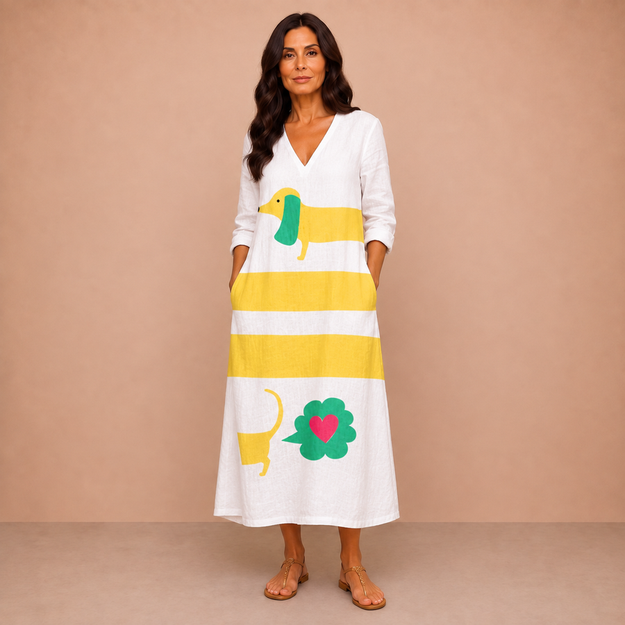 Zoe™ - Urban Bohemian Dress