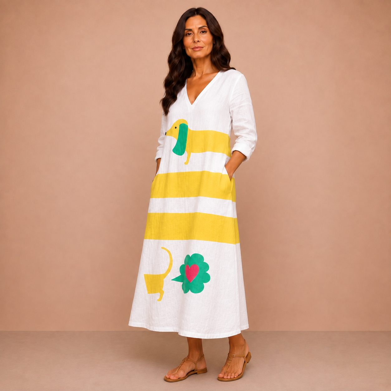 Zoe™ - Urban Bohemian Dress