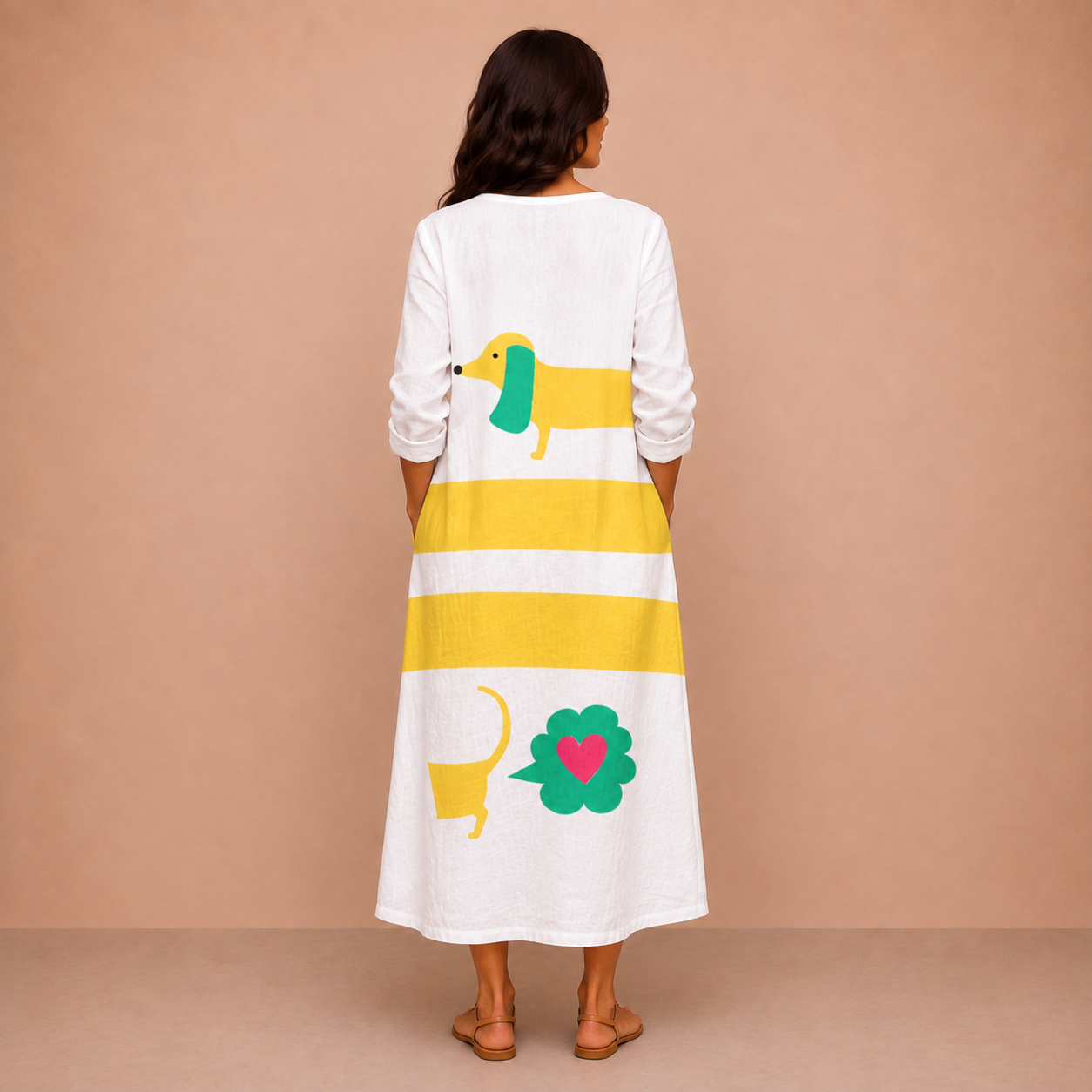Zoe™ - Urban Bohemian Dress