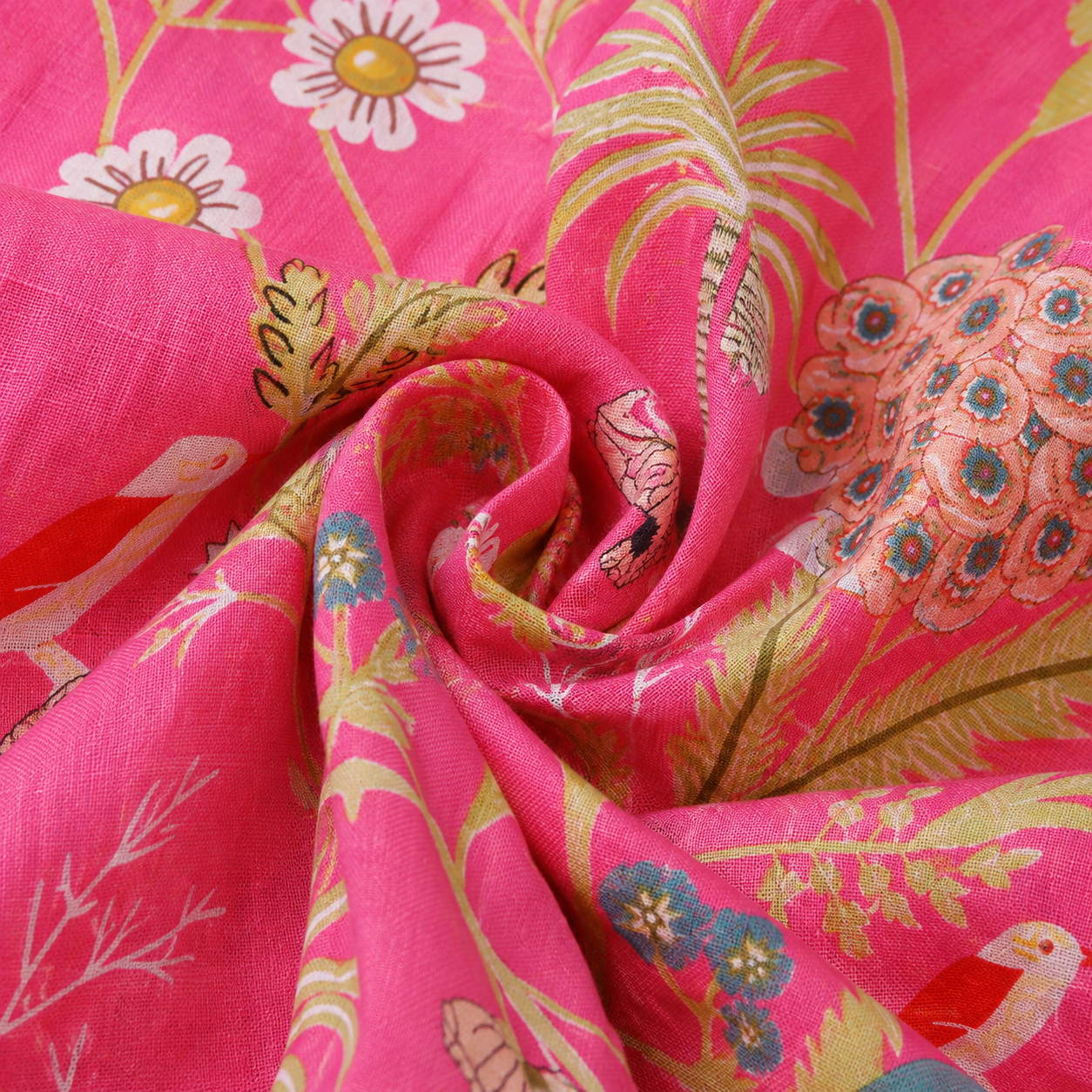 Elizabeth - Tropical Floral Blouse
