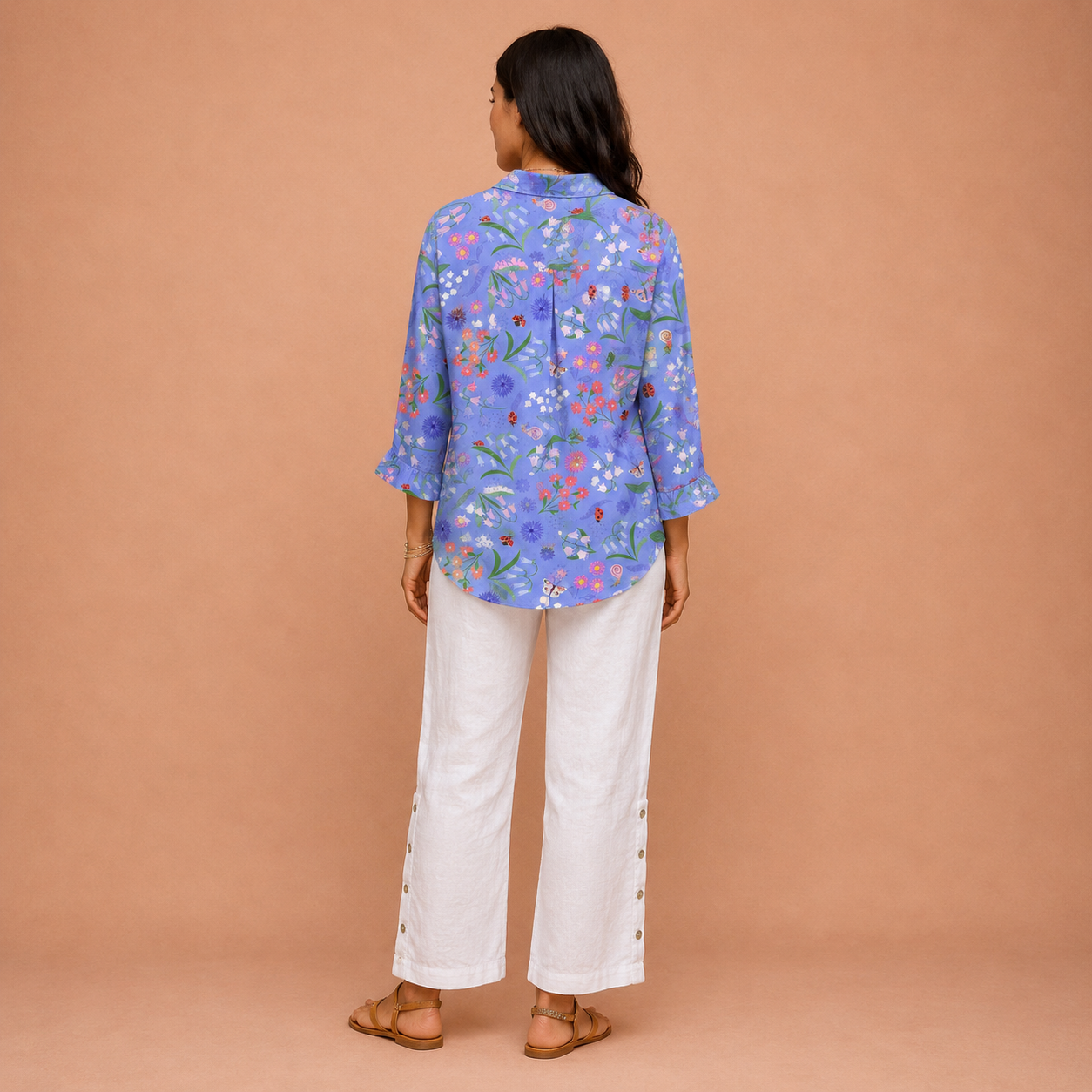 Dorothy - Meadow Blossom Blouse