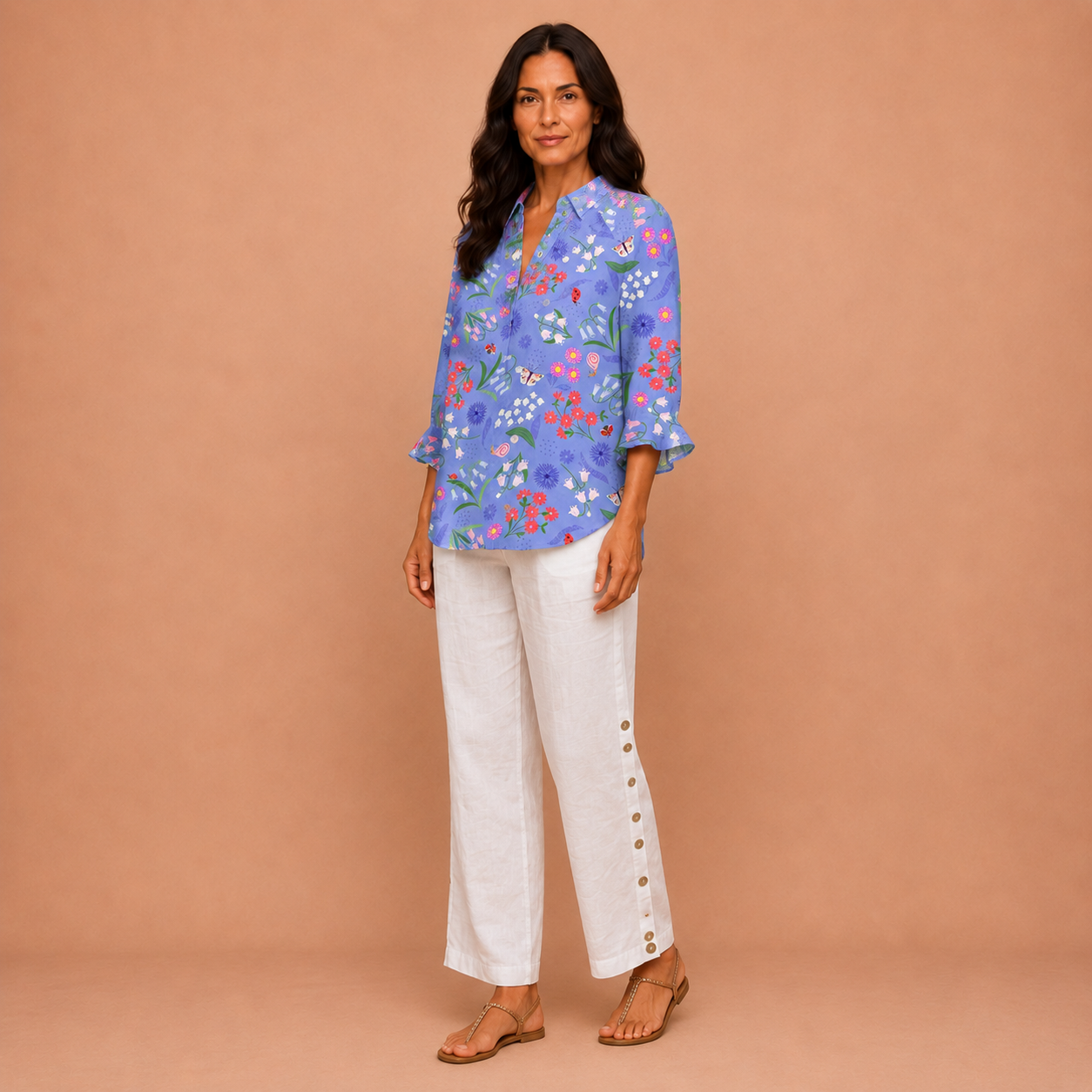 Dorothy - Meadow Blossom Blouse