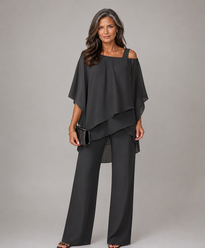 Mariella™ Two-Piece Layered Set