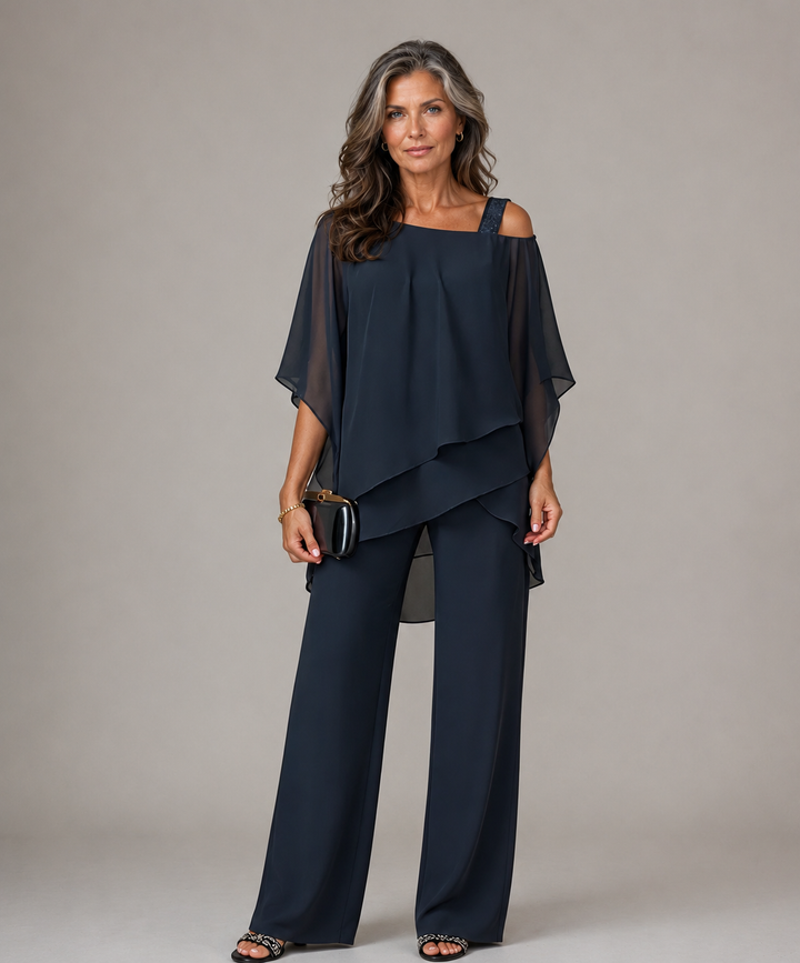 Mariella™ Two-Piece Layered Set