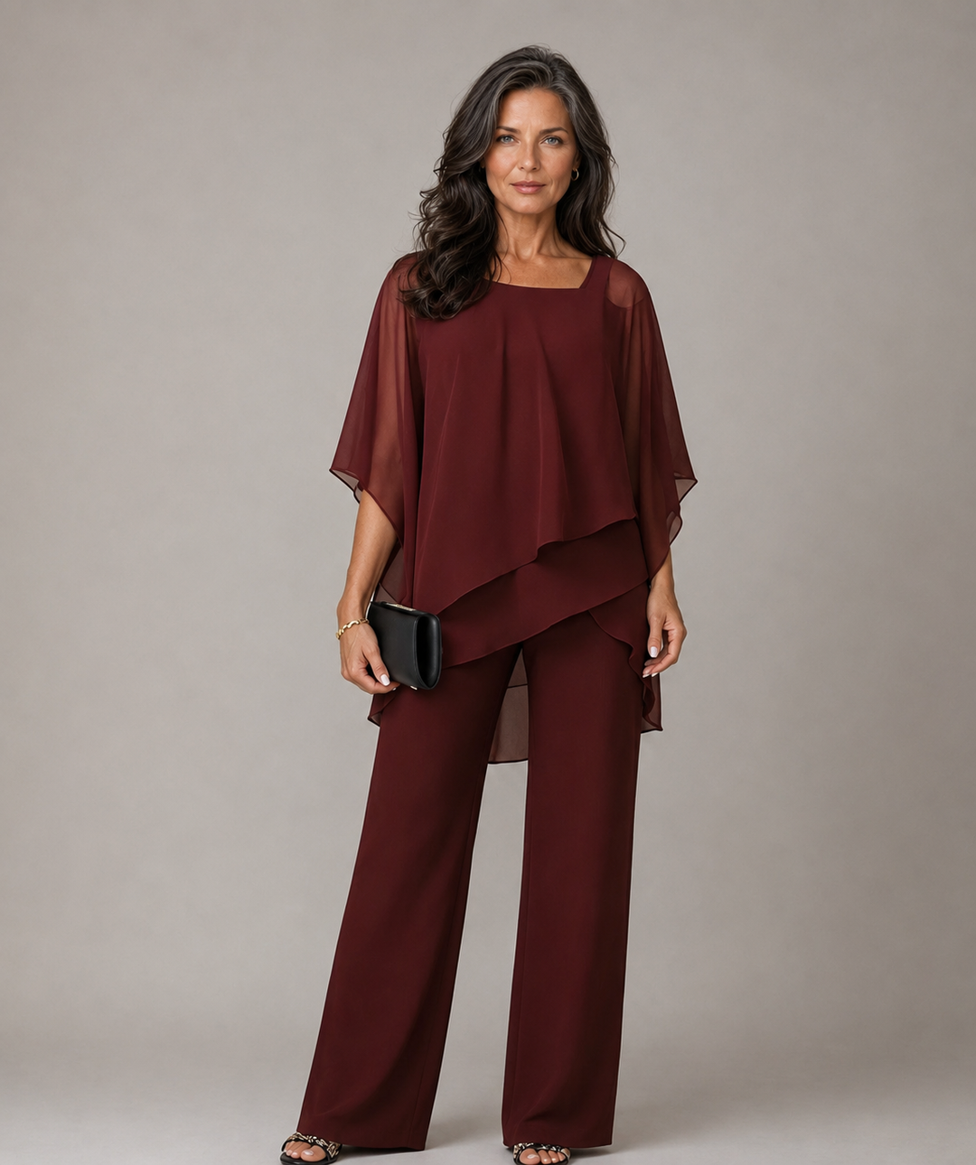 Mariella™ Two-Piece Layered Set