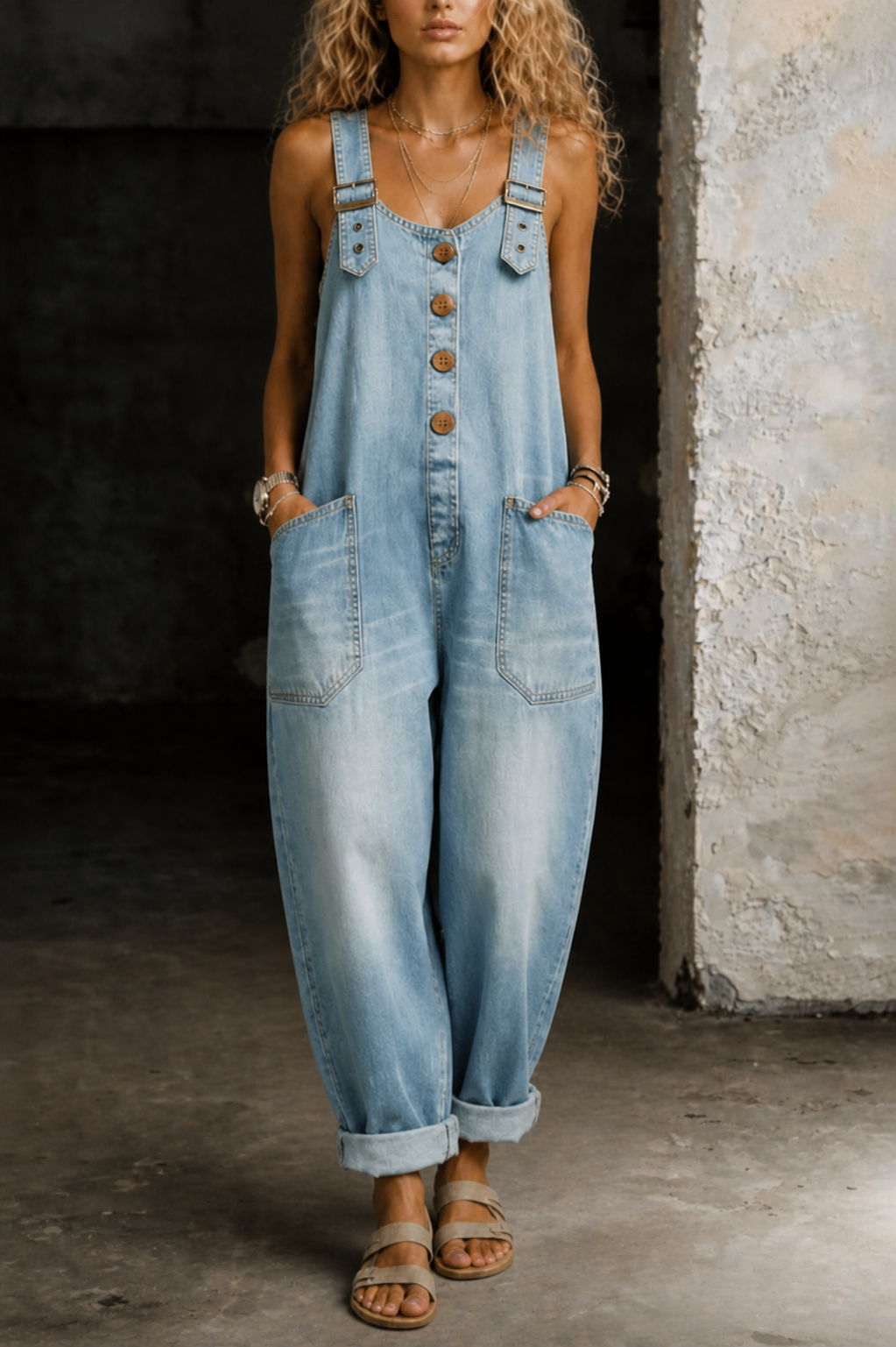 Moxelle | Salopette en jean