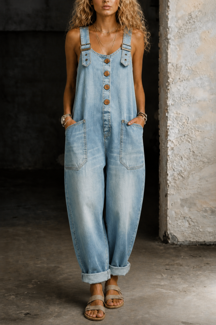 Moxelle | Salopette en jean