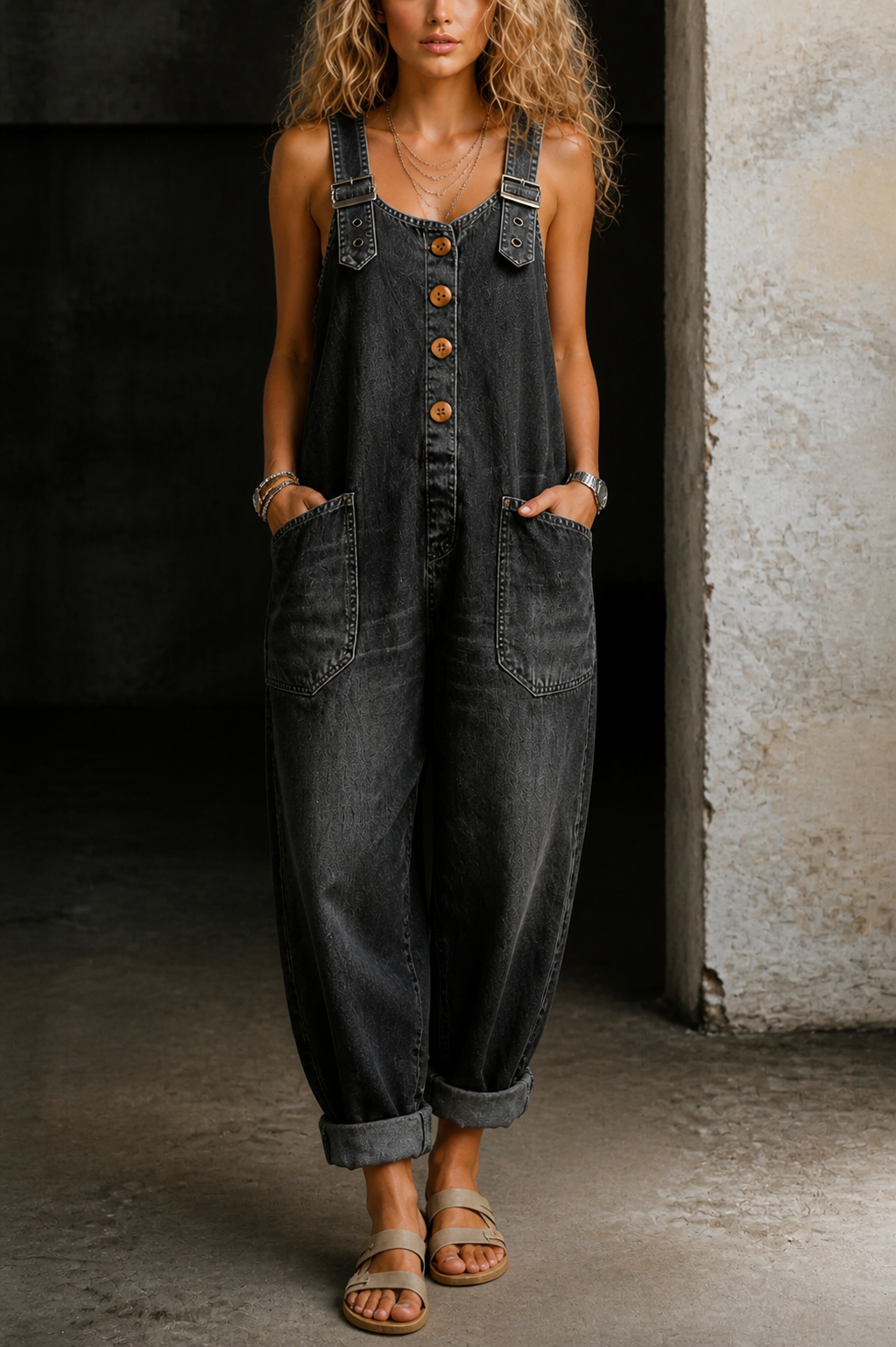 Moxelle | Salopette en jean