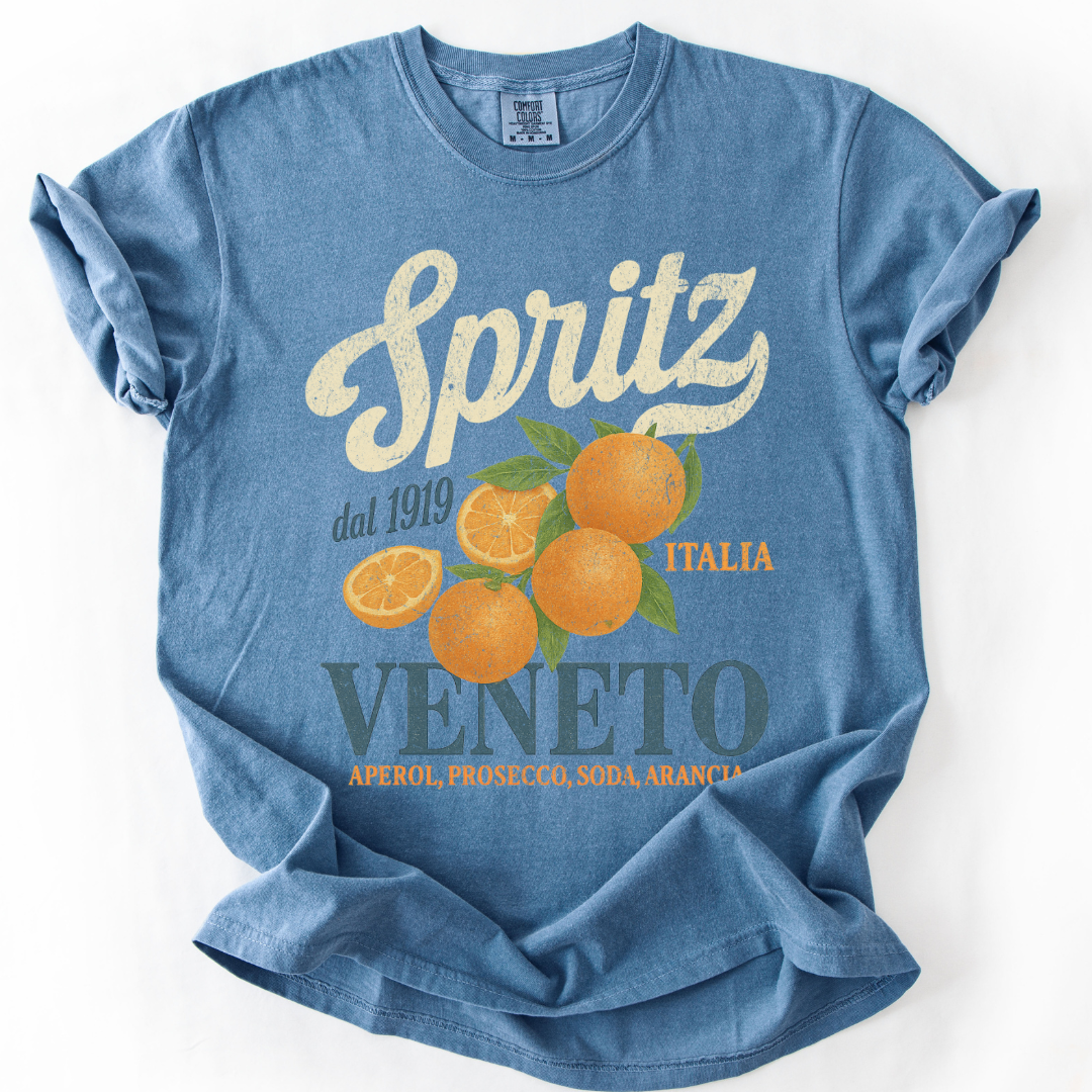 Spritz -  Comfort Colors Relaxed Fit Premium T Shirt