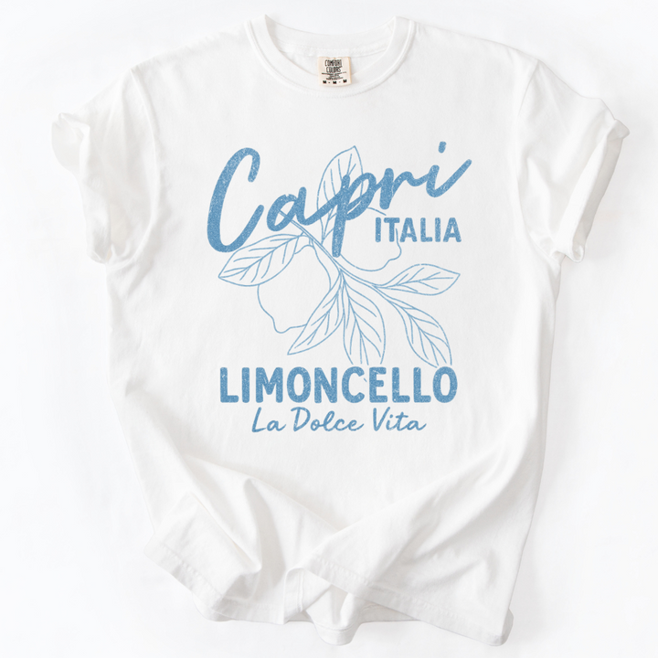 Capri -  Comfort Colors Relaxed Fit Premium T Shirt