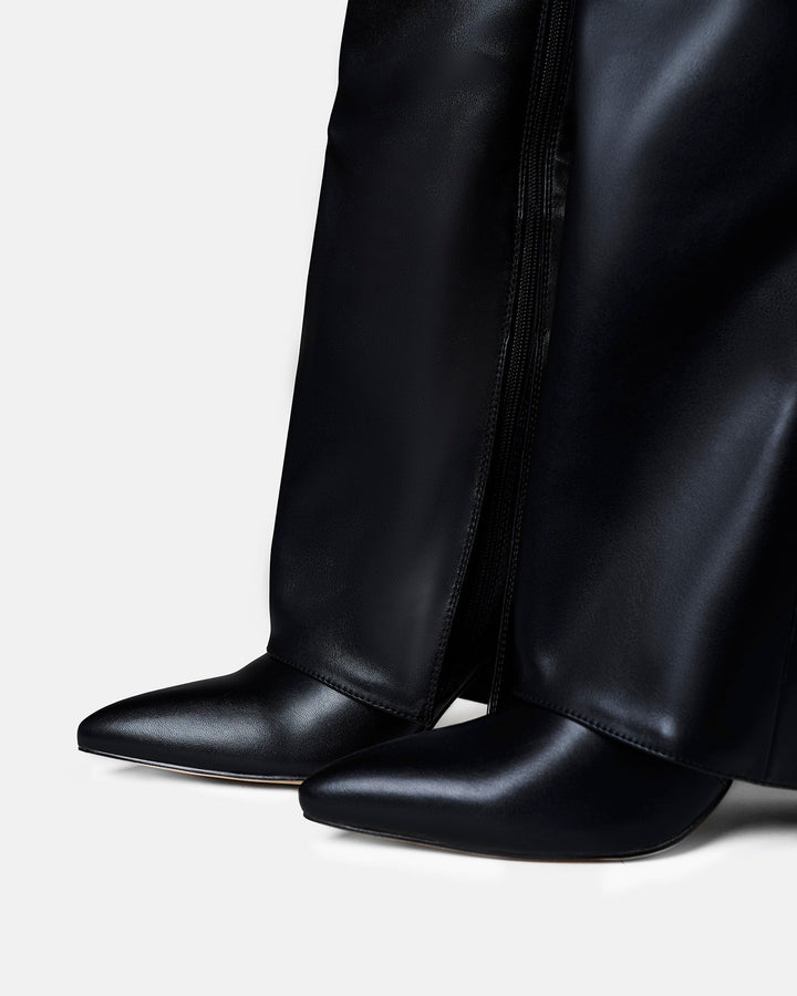 Lavista Leather knee high boots - Black
