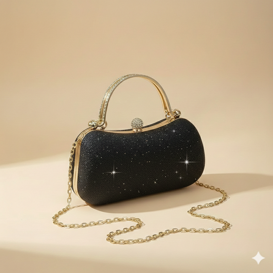 Glossy Mini Handbag