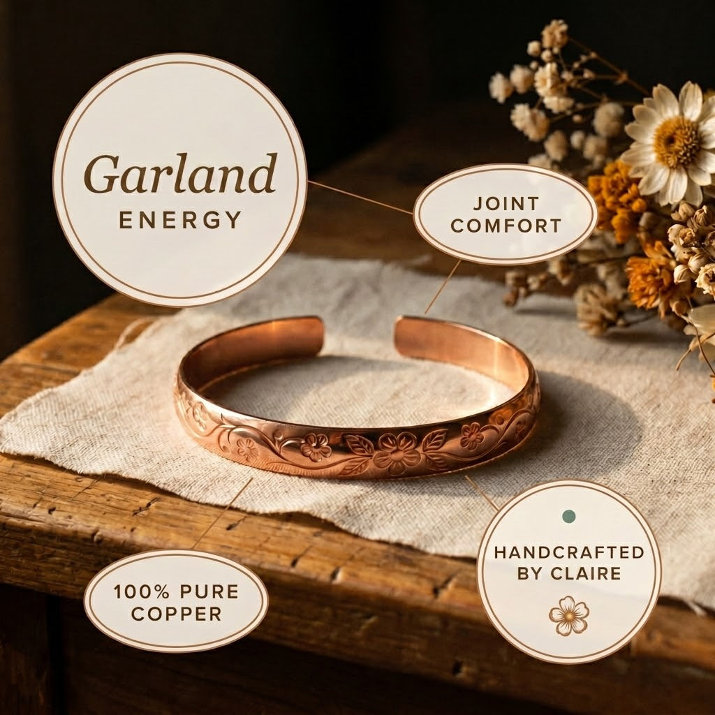 Garland Copper Bracelet