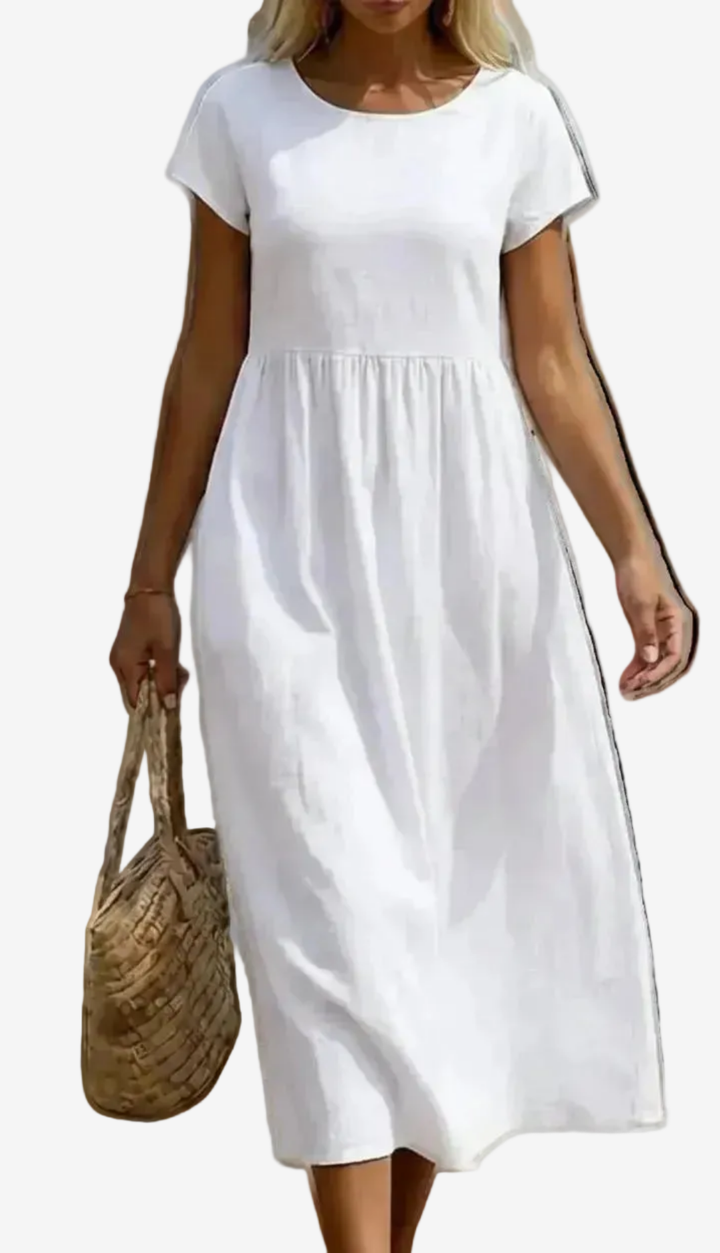 Ursina™ | Robe midi fluide