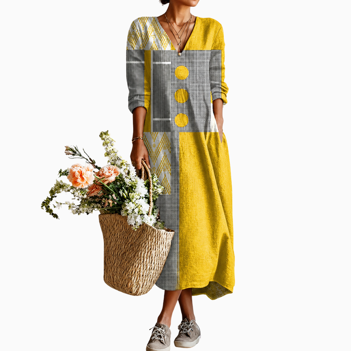 Emma™ - Robe en lin décontractée