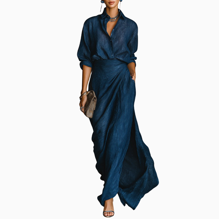 Sara™ - Elegant Set with a Long Skirt