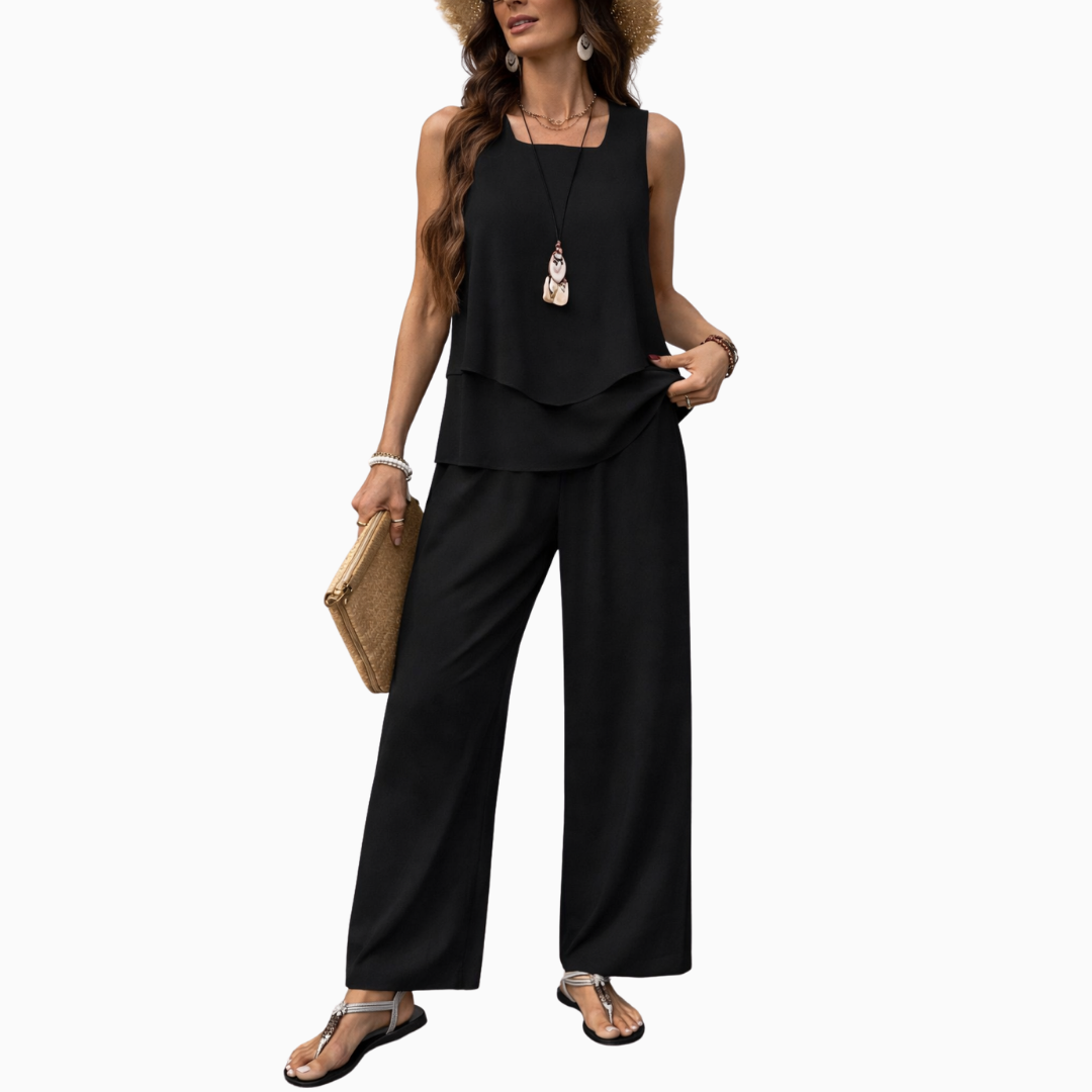 Georgia | Opulent Layered Ensemble