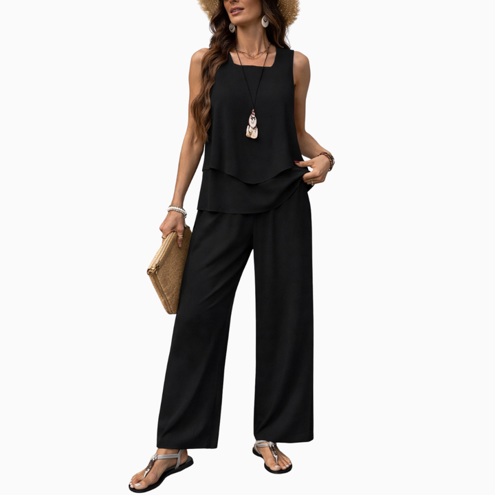 Georgia | Opulent Layered Ensemble