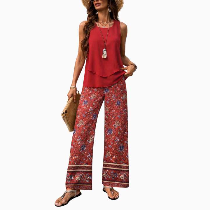 Velanira | Layered Bohemian Set