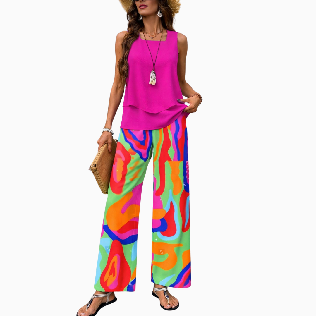 Zafirielle | Sunset Color Collection