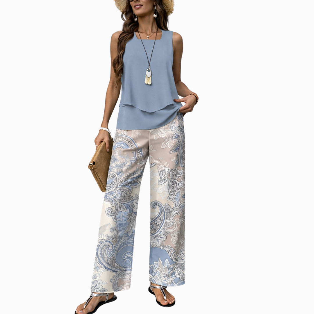 Sereluna | Coastal Paisley Set