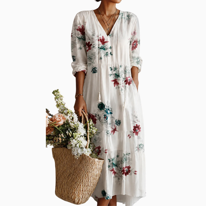 Sharon & Rowe® Mikah Boho Dress