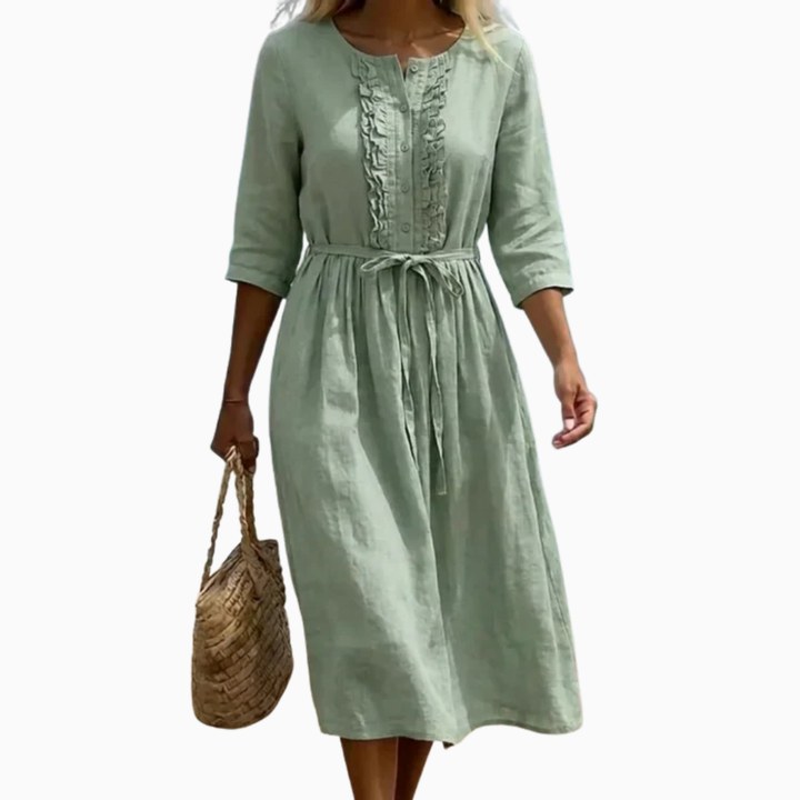 Nadège™ | Featherlight Maxi Dress