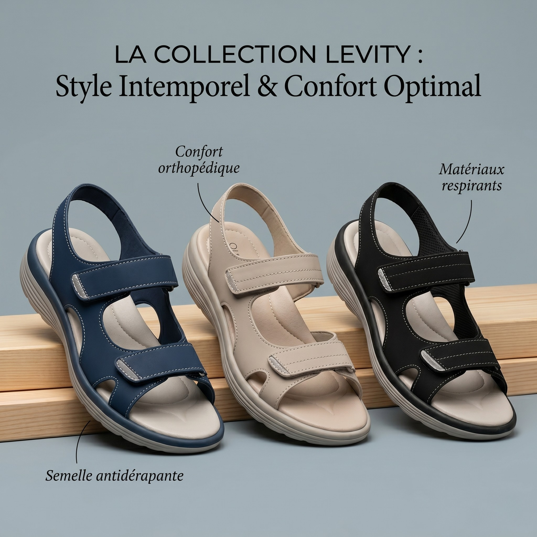 Marlowe™ – Comfort Support Sandal