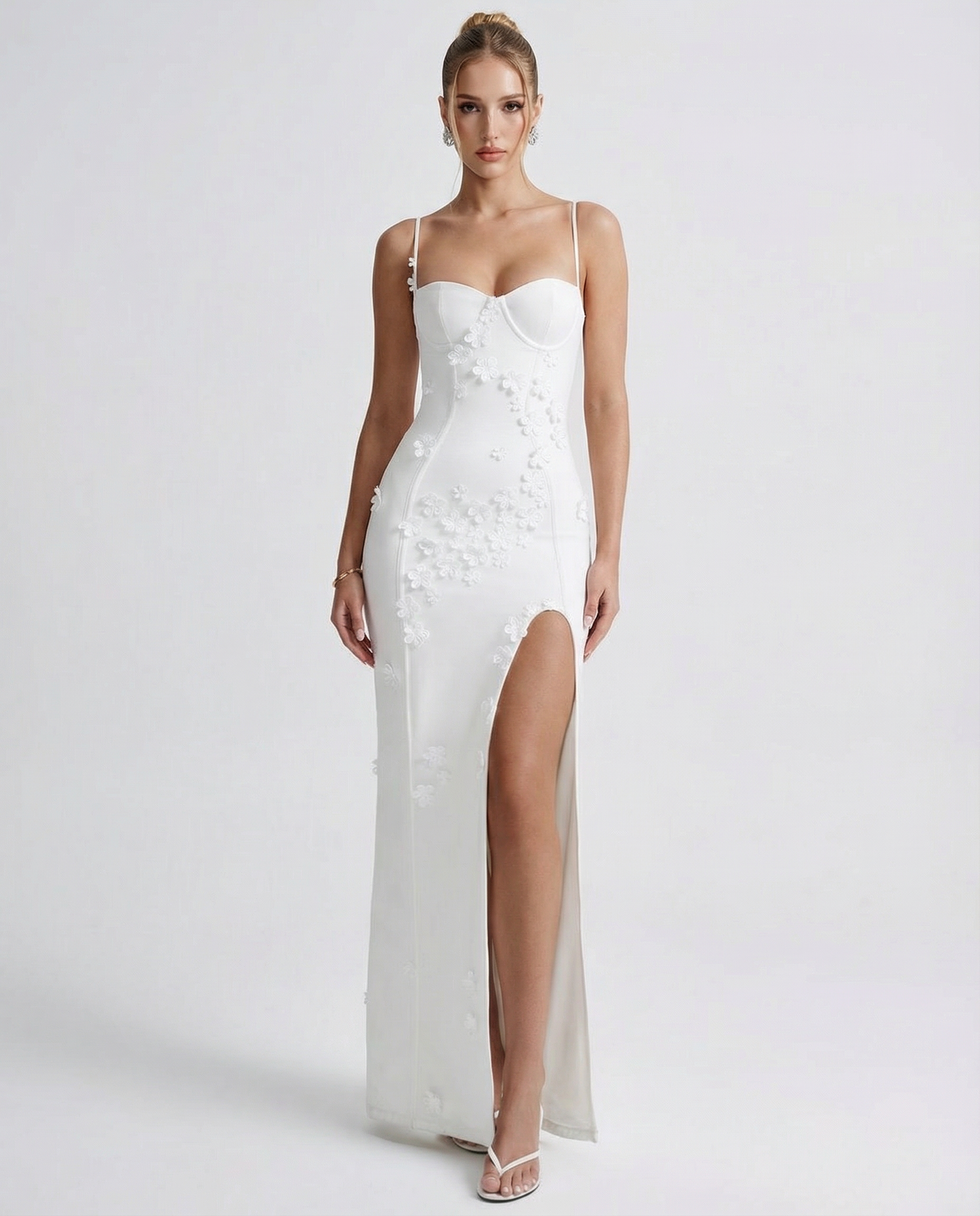 ARIA | Luna Slit Maxi