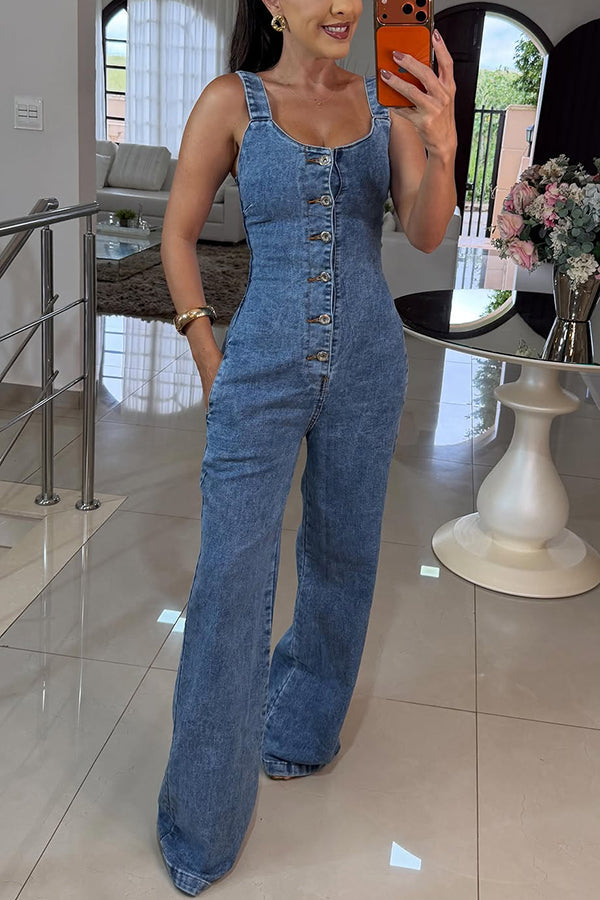 Heidi | Combinaison en jean
