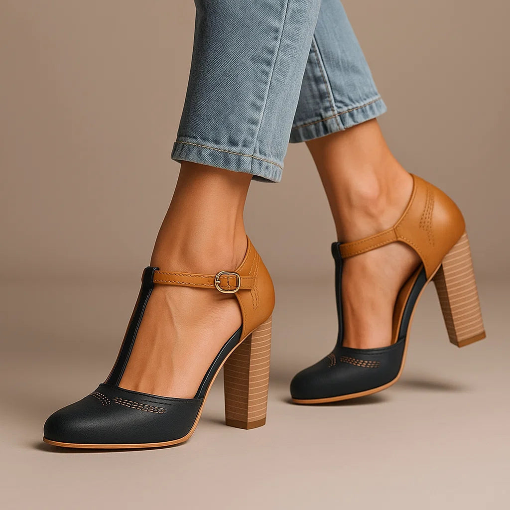CLARA JAMES HEELS